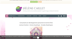 Desktop Screenshot of helenecaillet.com