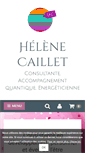 Mobile Screenshot of helenecaillet.com